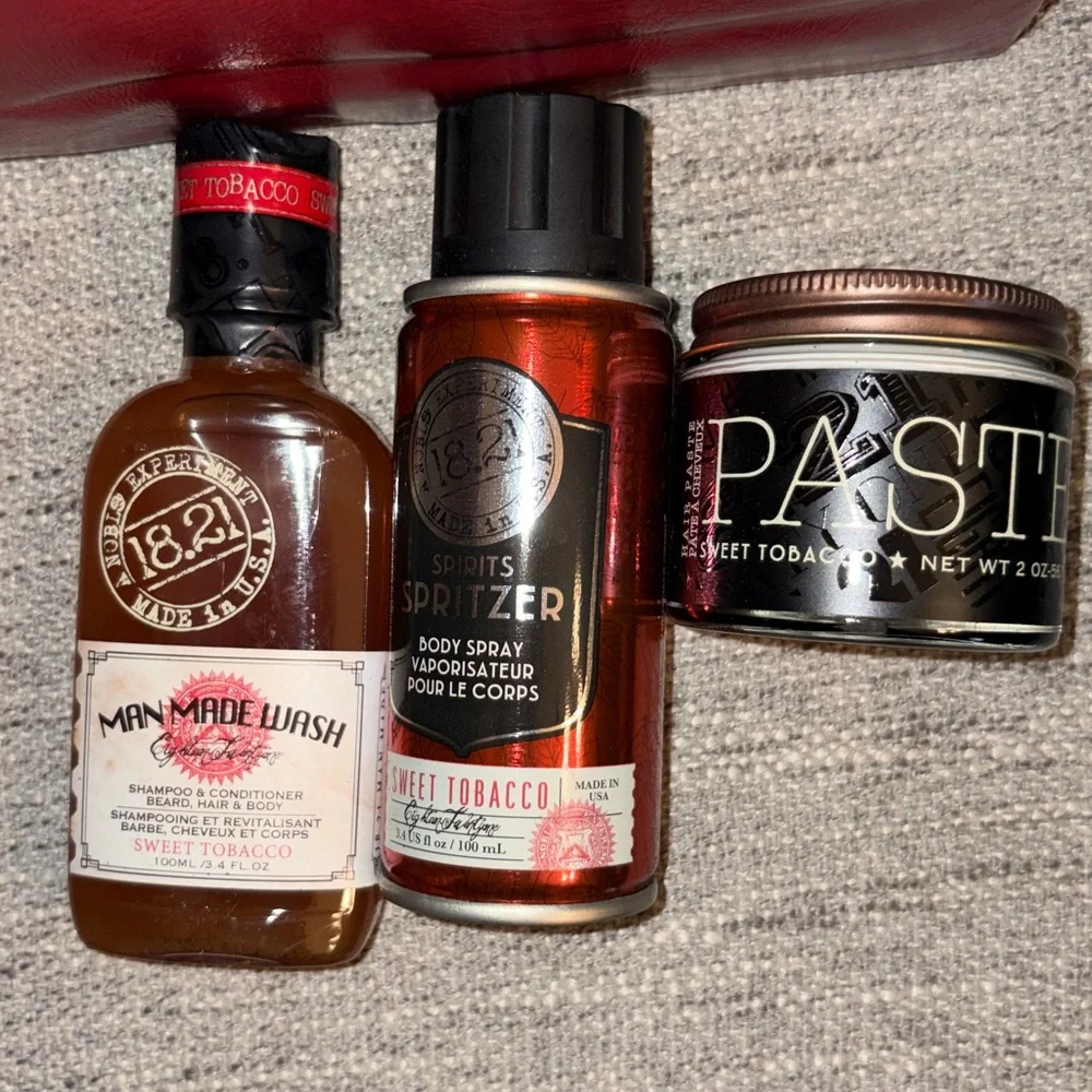 18.21 Dopp Kit set made in the USA